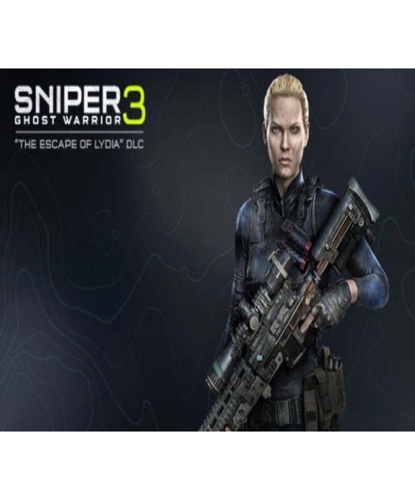 Sniper Ghost Warrior 3 - The Escape of Lydia DLC Steam Key EUROPE